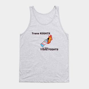 Trans rights (pink) Tank Top